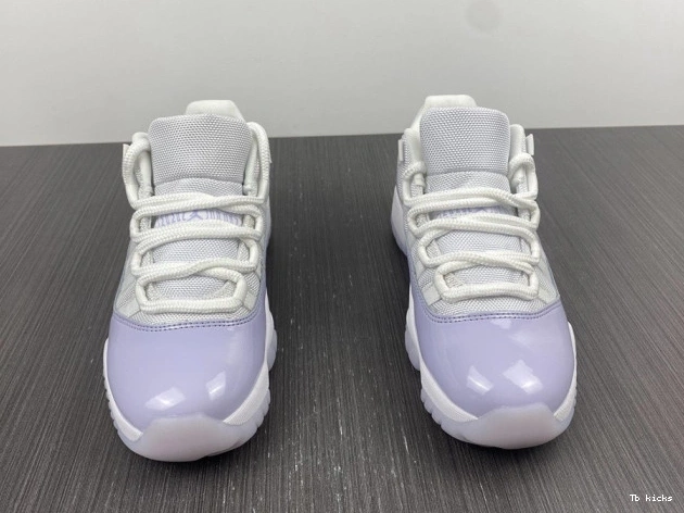 Rep TBK AH7860-101 Air Pure WMNS Violet Jordan Low 11 0801